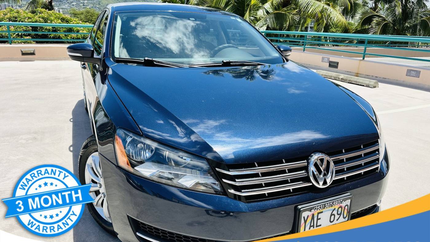 2015 Volkswagen Passat 1.8T S