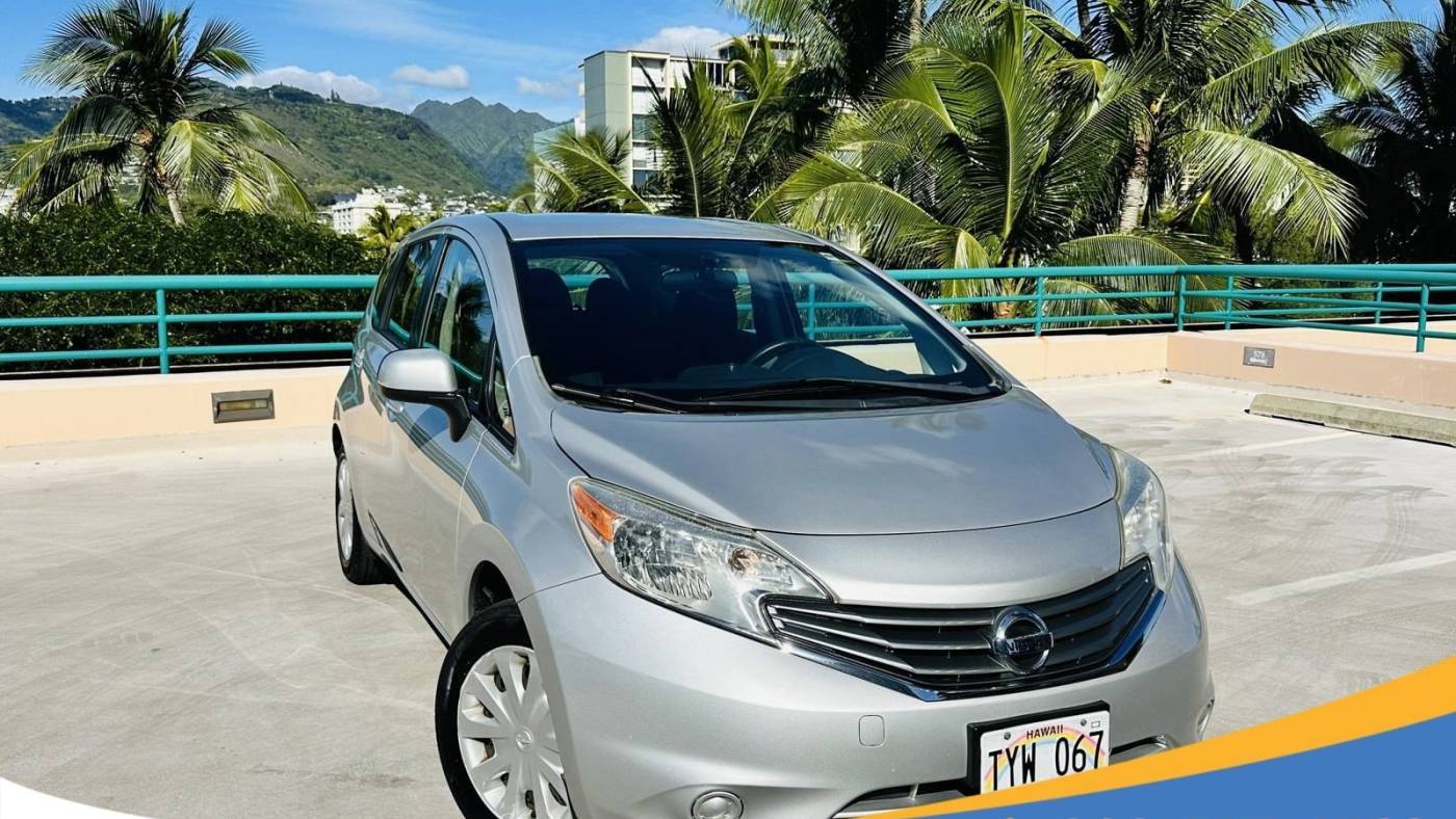 2014 Nissan Versa 1.6 SV — Hatchback — 88,312 mi — Honolulu, HI