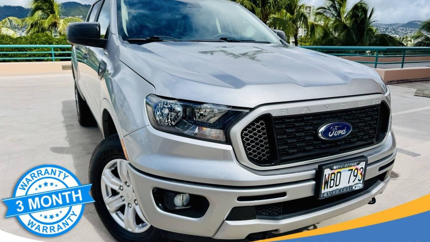 2020 Ford Ranger XLT — Pickup Truck — 7,303 mi — Honolulu, HI