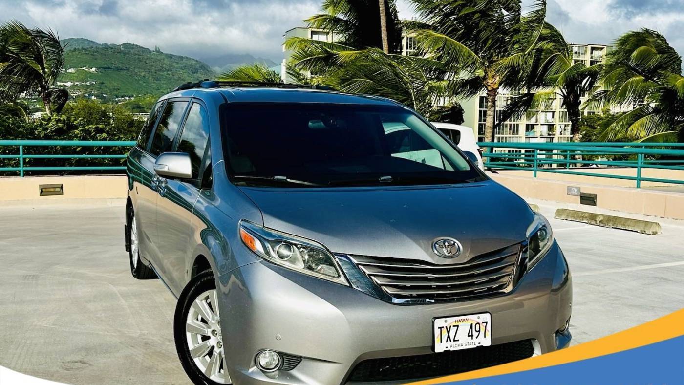2017 Toyota Sienna L — Minivan — 103,434 mi — Honolulu, HI