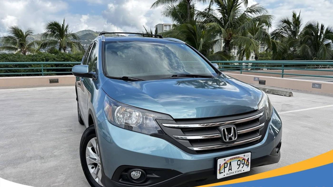 2014 Honda CR-V EX-L — SUV — 117,460 mi — Honolulu, HI
