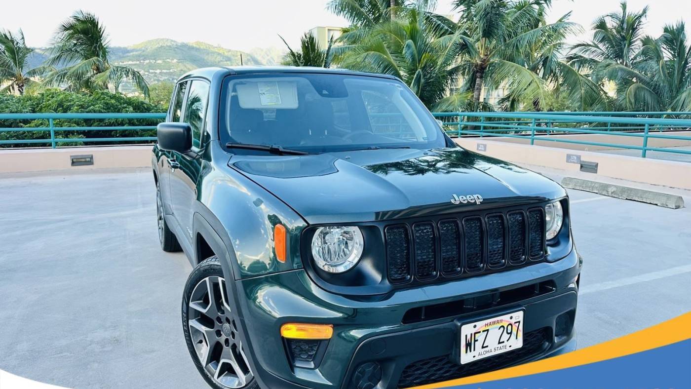 2021 Jeep Renegade Jeepster — SUV — 37,271 mi — Honolulu, HI