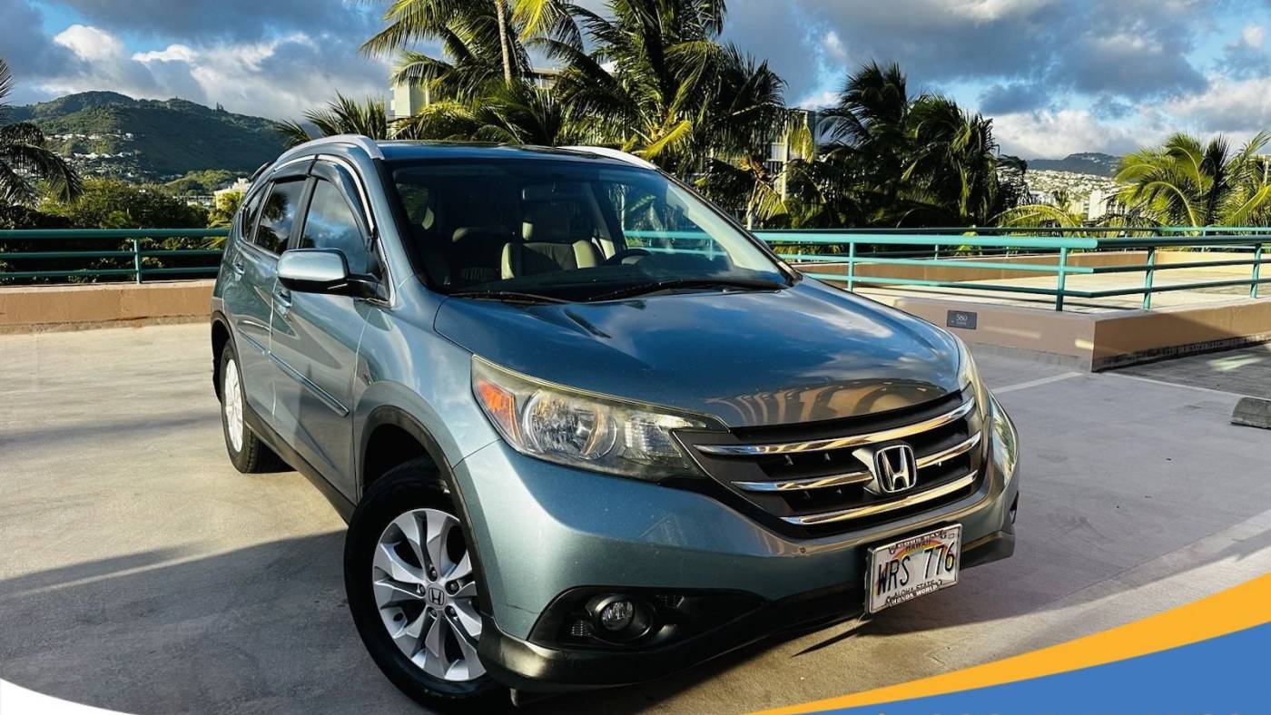 2014 Honda CR-V EX-L — SUV — 99,050 mi — Honolulu, HI