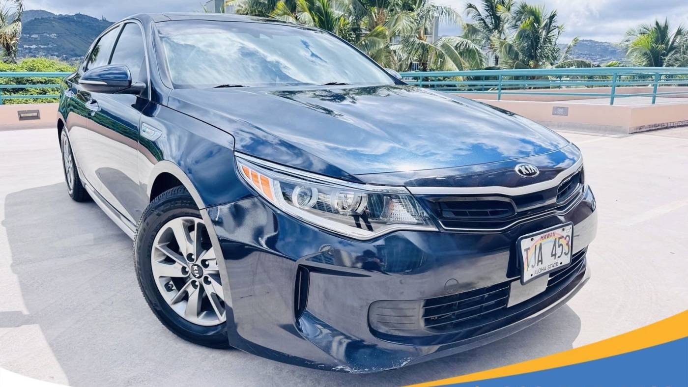 2017 Kia Optima Hybrid EX — Sedan — 58,757 mi — Honolulu, HI