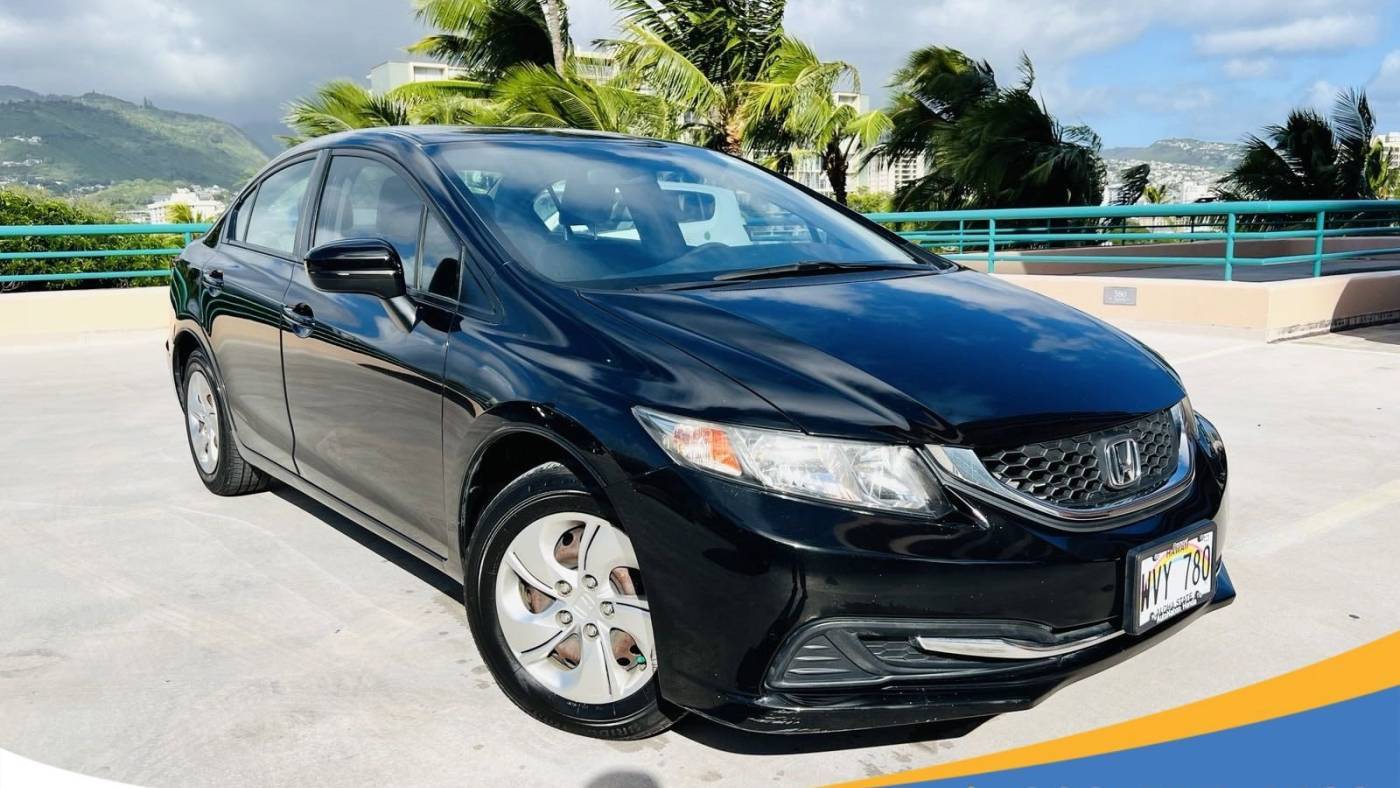 2014 Honda Civic LX — Sedan — 73,006 mi — Honolulu, HI