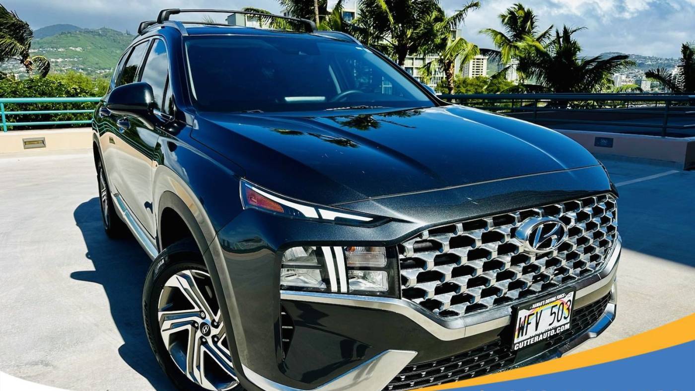 2021 Hyundai Santa Fe SEL — SUV — 30,927 mi — Honolulu, HI