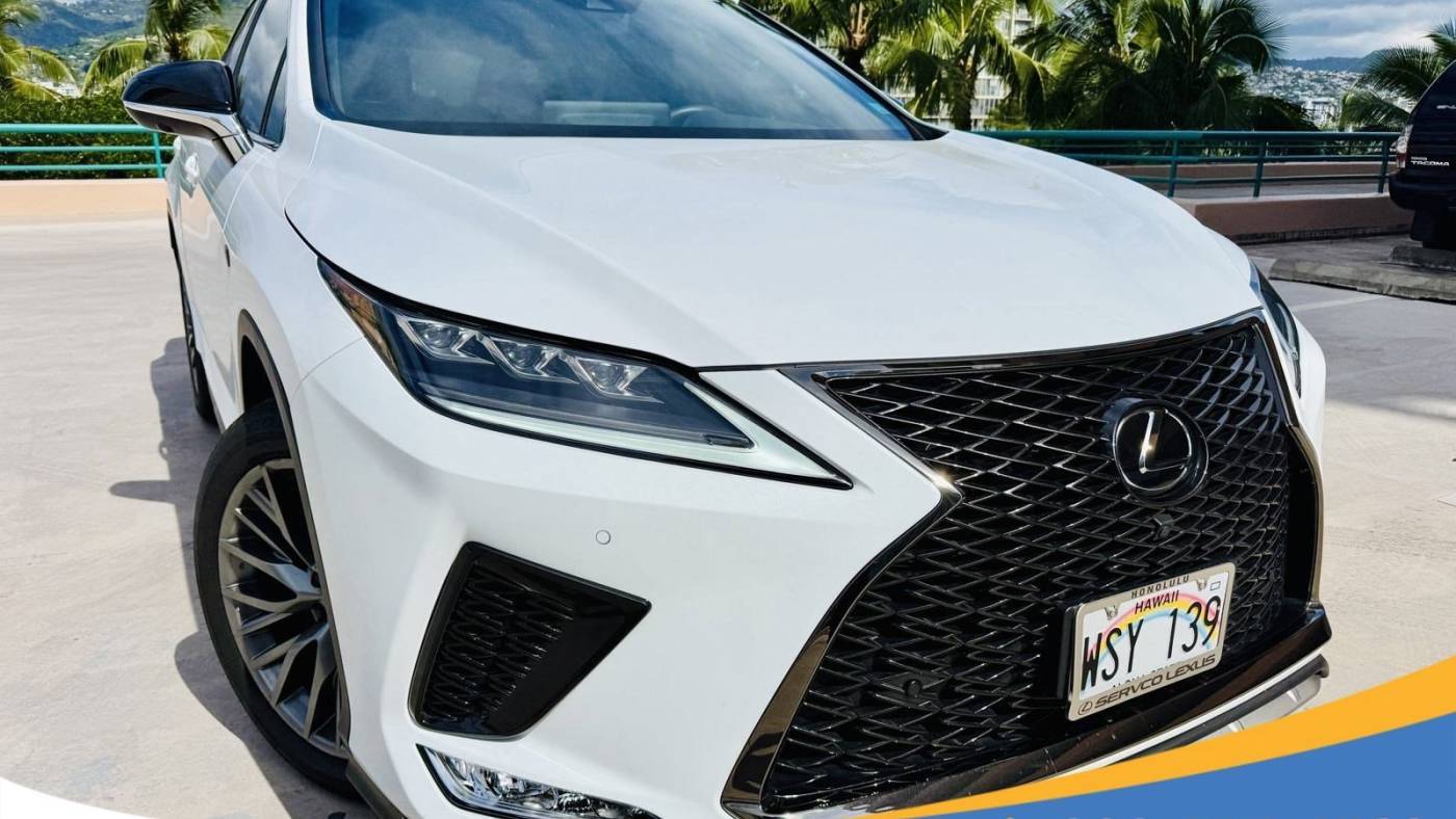 2022 Lexus RX RX 350 F Sport — SUV — 5,210 mi — Honolulu, HI