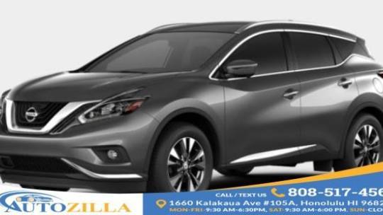 2018 Nissan Murano SV — SUV — 67,137 mi — Honolulu, HI