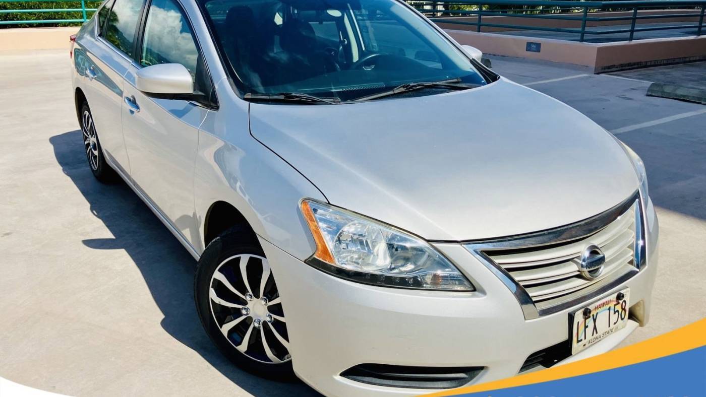 2015 Nissan Sentra SR — Sedan — 104,014 mi — Honolulu, HI