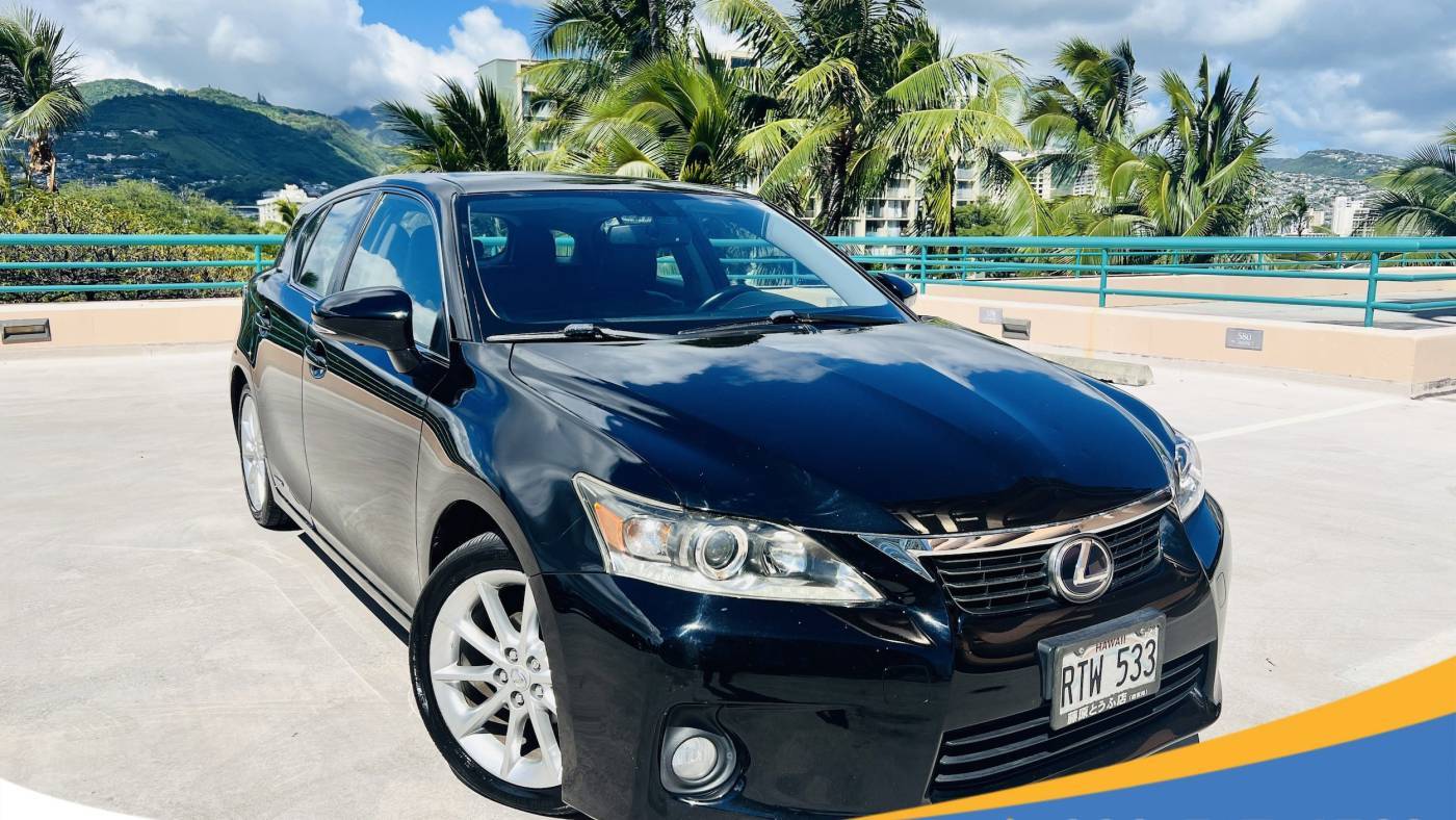 2012 Lexus CT 200h CT 200h