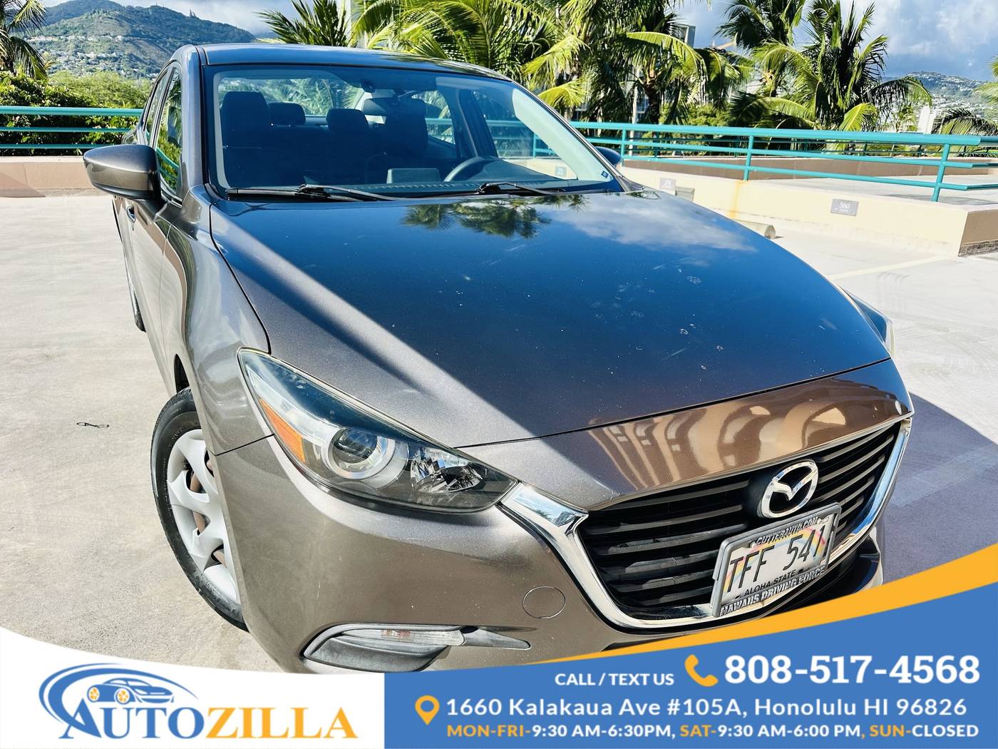 2017 Mazda MAZDA3 Sport