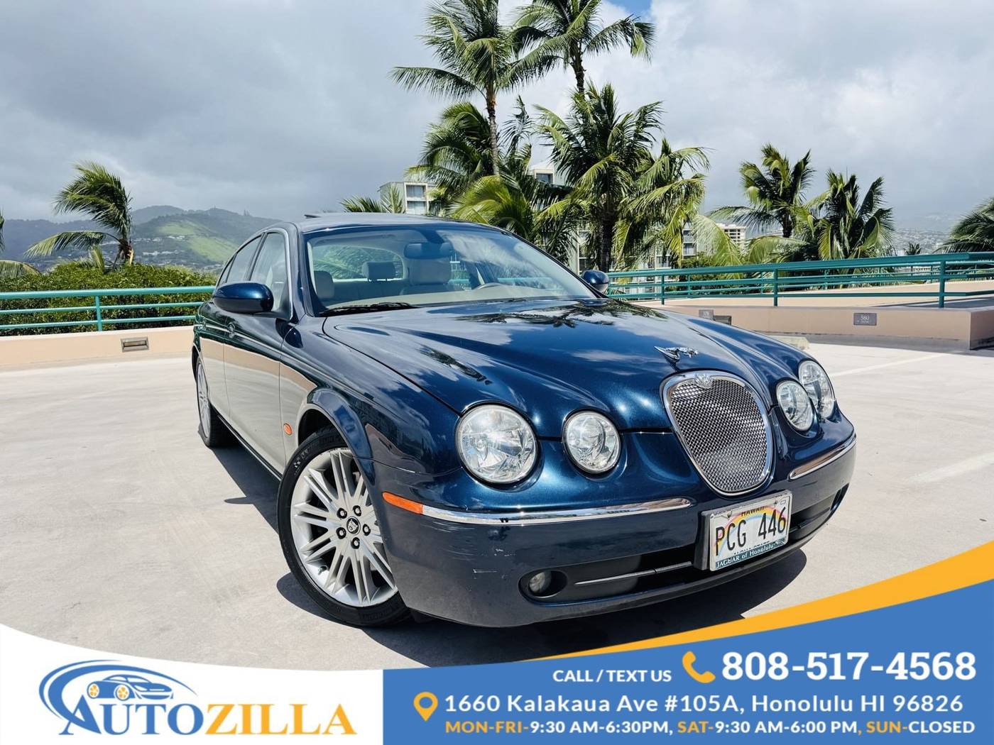 2006 Jaguar S-TYPE V6 — Sedan — 28,505 mi — Honolulu, HI