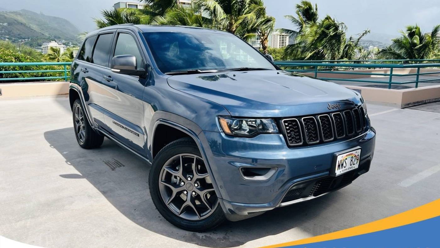 2021 Jeep Grand Cherokee WK 80th Anniversary — SUV — 30,698 mi — Honolulu, HI