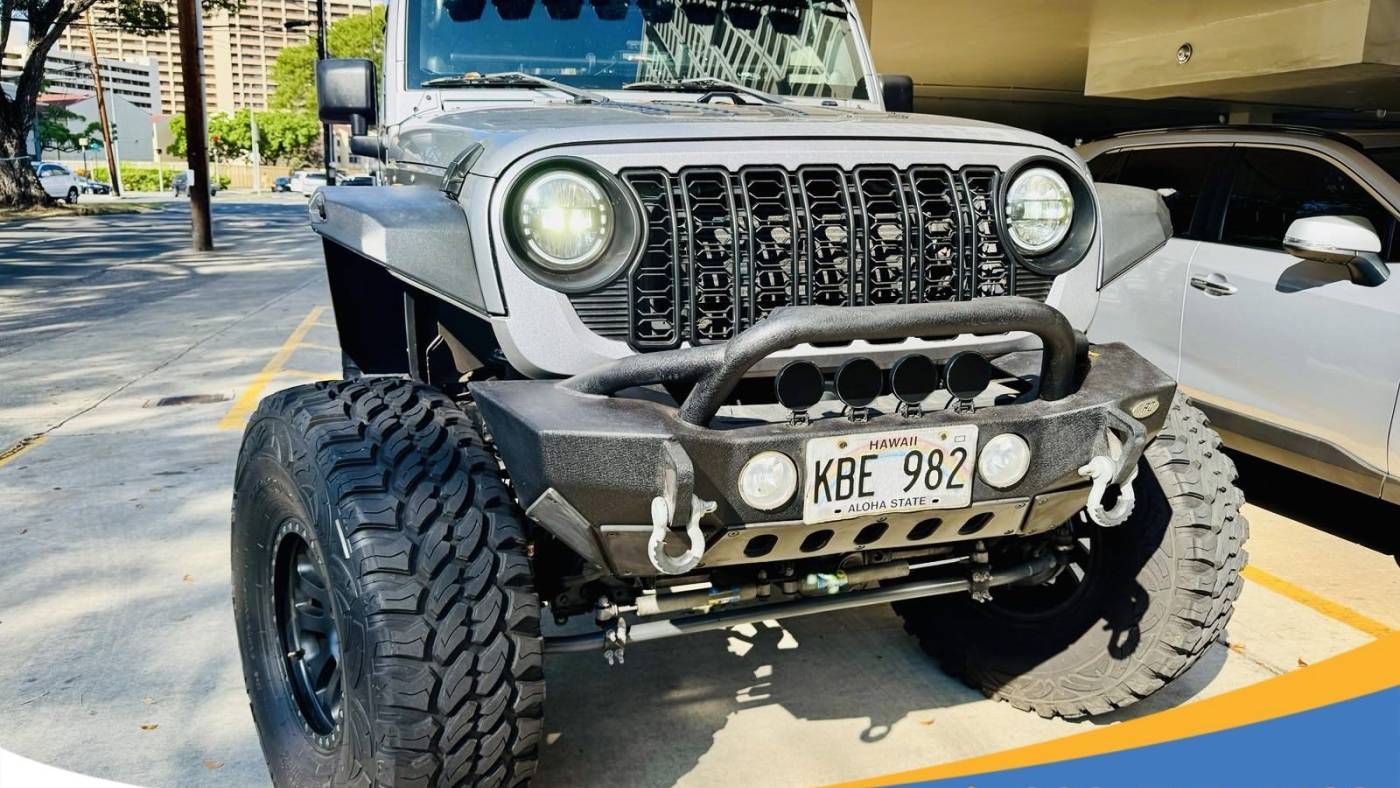 2013 Jeep Wrangler Sahara — SUV — 61,294 mi — Honolulu, HI
