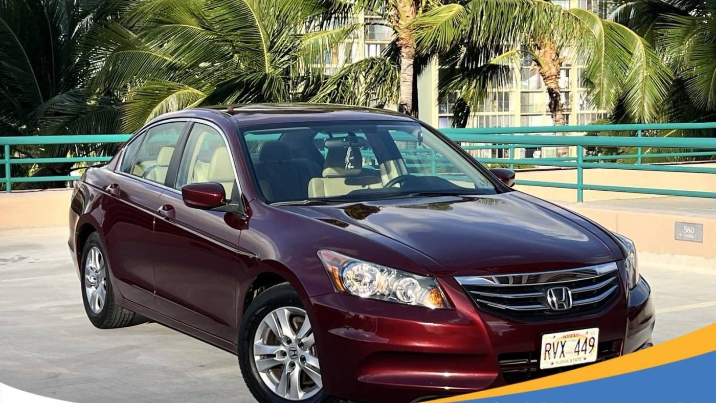 2012 Honda Accord LX-P — Sedan — 40,206 mi — Honolulu, HI