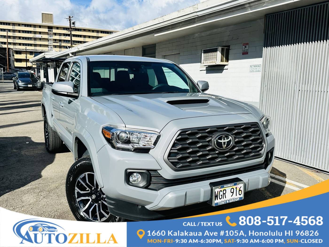 2021 Toyota Tacoma SR5 — Pickup Truck — 18,467 mi — Honolulu, HI