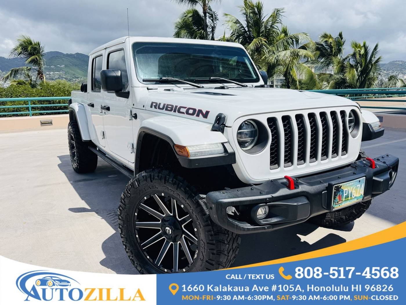 2021 Jeep Gladiator Rubicon — Pickup Truck — 42,687 mi — Honolulu, HI