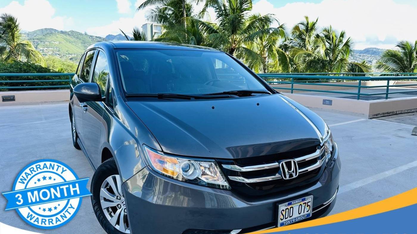 2014 Honda Odyssey EX — Minivan — 28,043 mi — Honolulu, HI