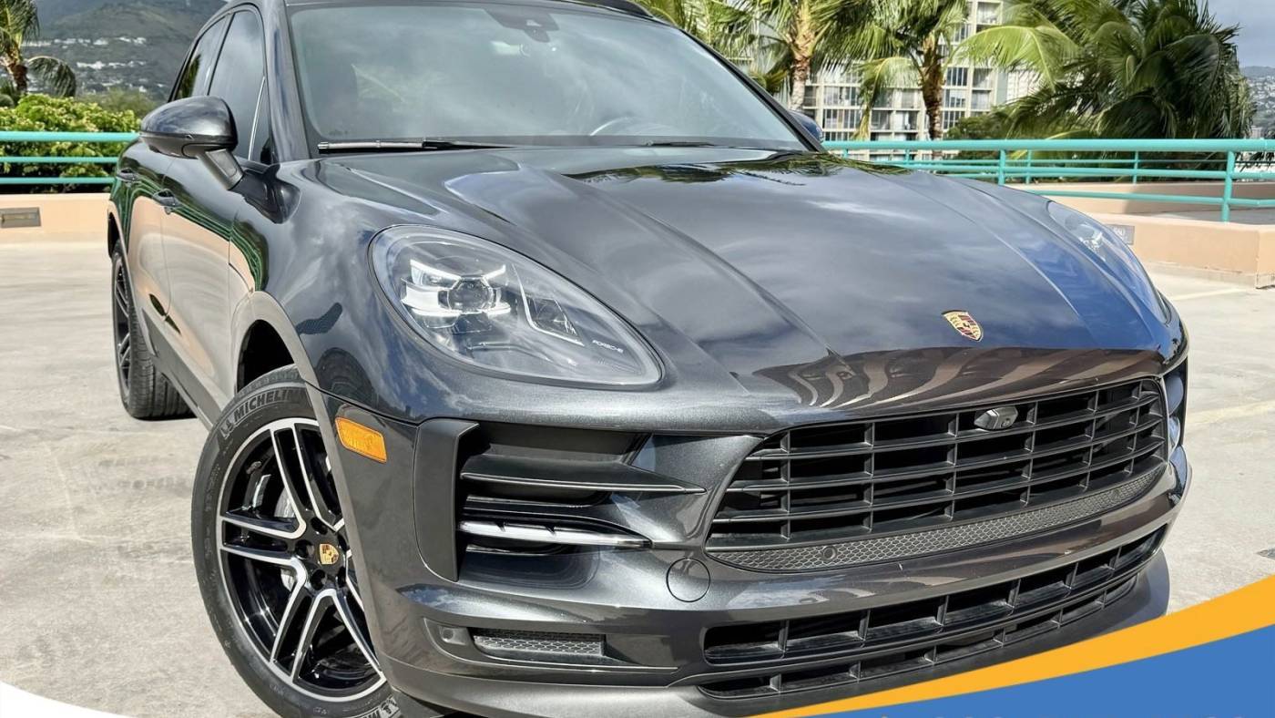 2021 Porsche Macan Standard — SUV — 32,198 mi — Honolulu, HI