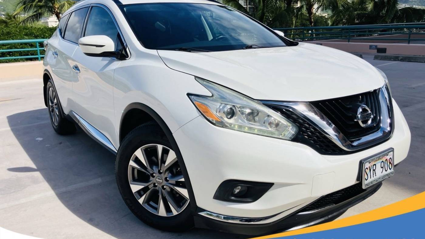 2016 Nissan Murano SV — SUV — 48,102 mi — Honolulu, HI