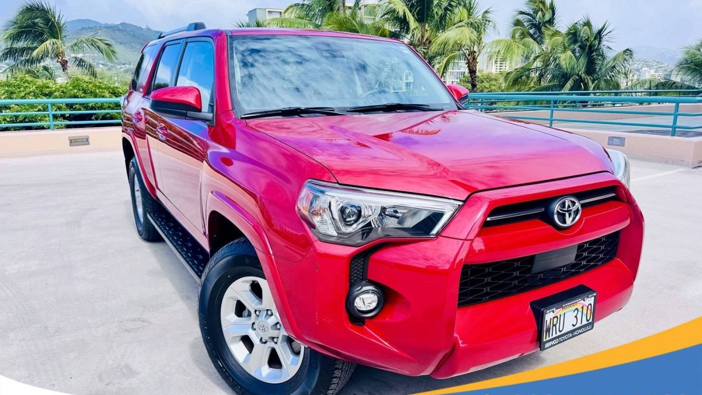 2023 Toyota 4Runner SR5 — SUV — 27,911 mi — Honolulu, HI