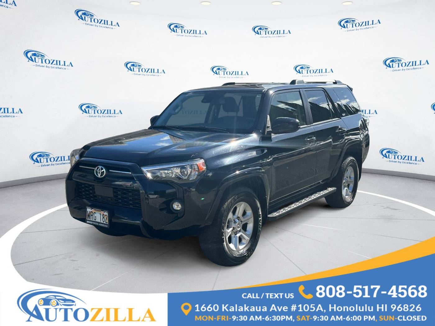 2022 Toyota 4Runner SR5