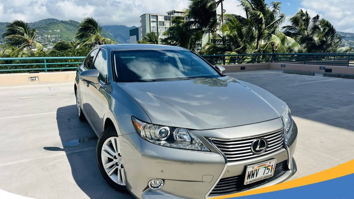 2015 Lexus ES ES 350 — Sedan — 65,841 mi — Honolulu, HI