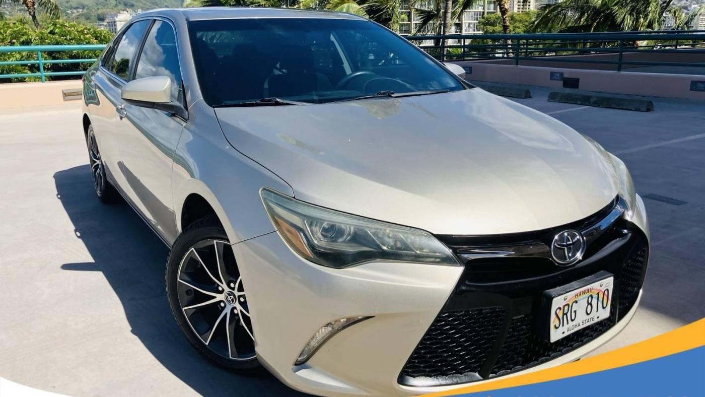 2015 Toyota Camry XSE V6 — Sedan — 67,075 mi — Honolulu, HI