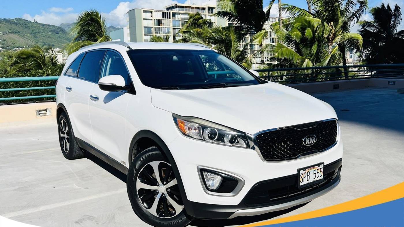 2016 Kia Sorento EX — SUV — 91,941 mi — Honolulu, HI