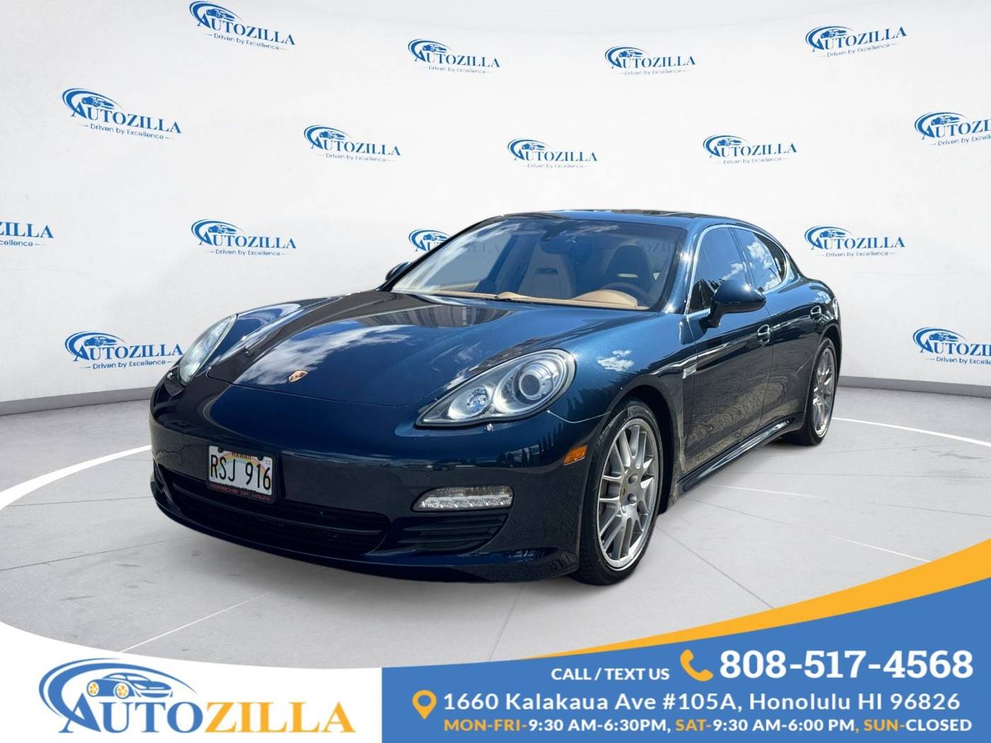 2013 Porsche Panamera S