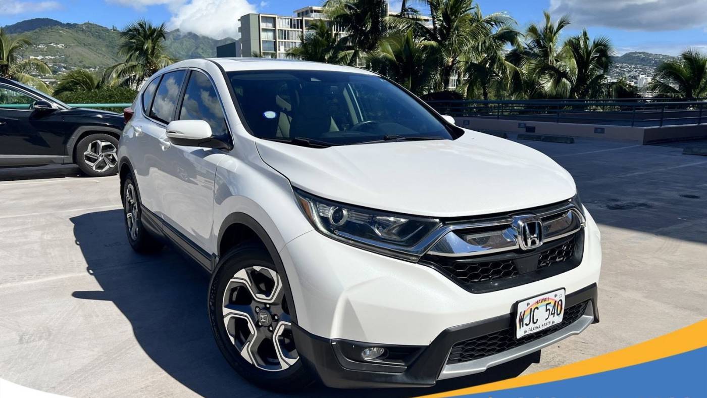 2019 Honda CR-V EX-L — SUV — 25,281 mi — Honolulu, HI