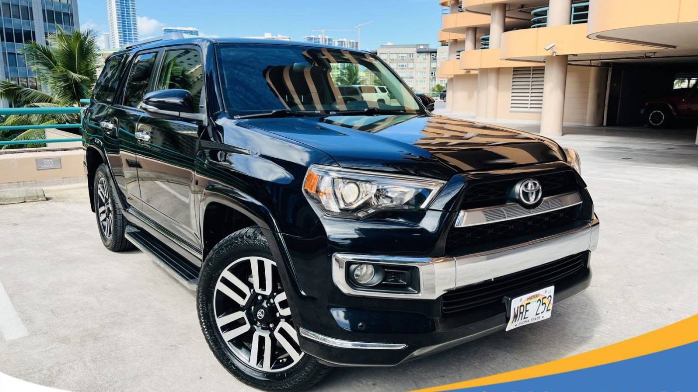 2017 Toyota 4Runner SR5 — SUV — 82,377 mi — Honolulu, HI