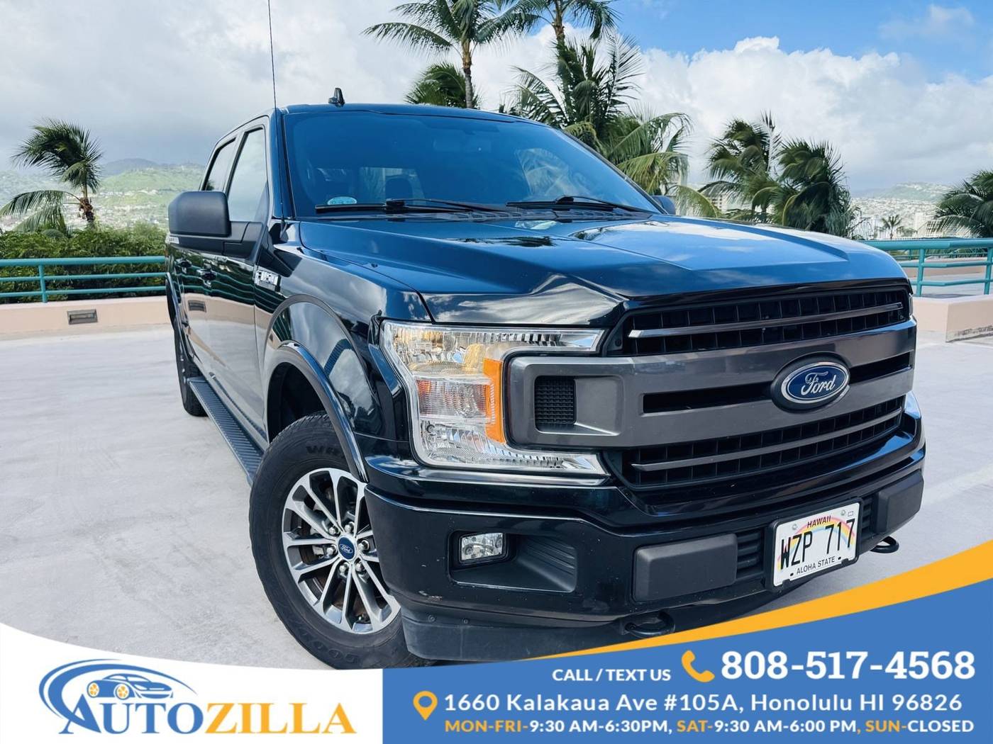 2018 Ford F-150 XLT — Pickup Truck — 67,481 mi — Honolulu, HI