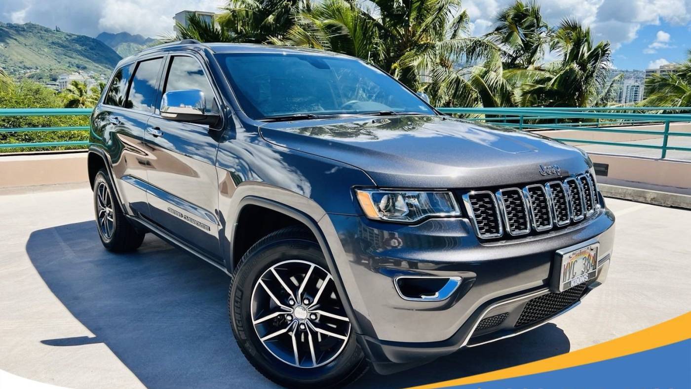 2017 Jeep Grand Cherokee Limited — SUV — 69,069 mi — Honolulu, HI