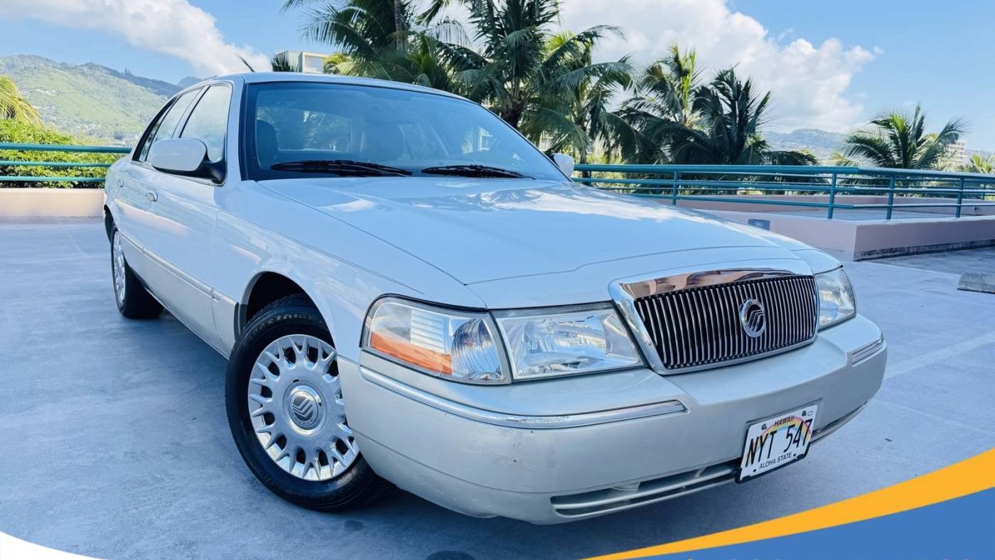 2003 Mercury Grand Marquis GS — Sedan — 61,804 mi — Honolulu, HI