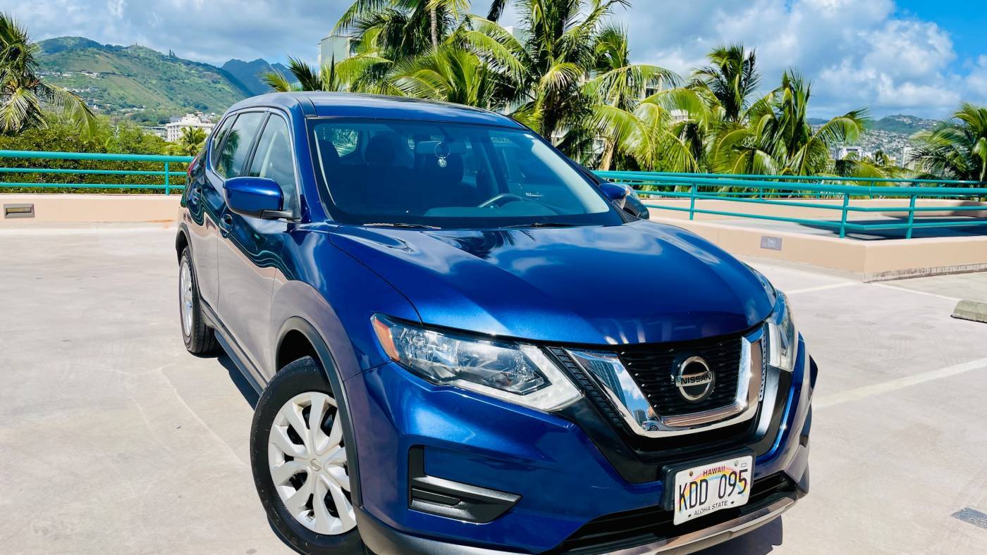 2018 Nissan Rogue S — SUV — 51,964 mi — Honolulu, HI
