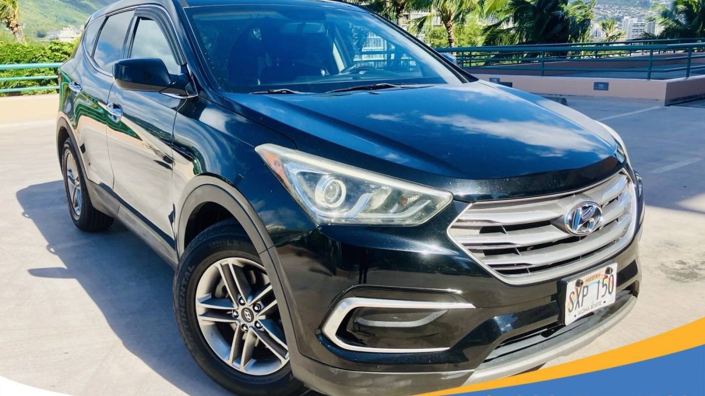 2017 Hyundai Santa Fe Sport Base — SUV — 87,200 mi — Honolulu, HI