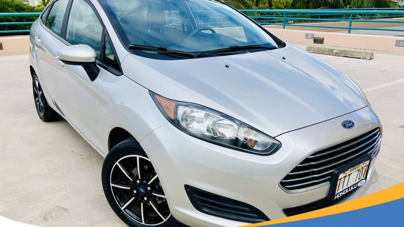 2019 Ford Fiesta SE — Sedan — 10,315 mi — Honolulu, HI