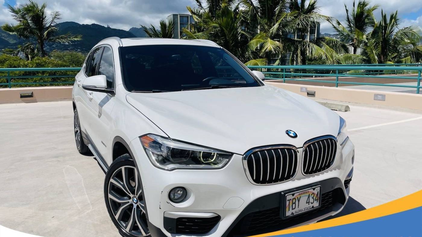 2017 BMW X1 28i — SUV — 130,119 mi — Honolulu, HI