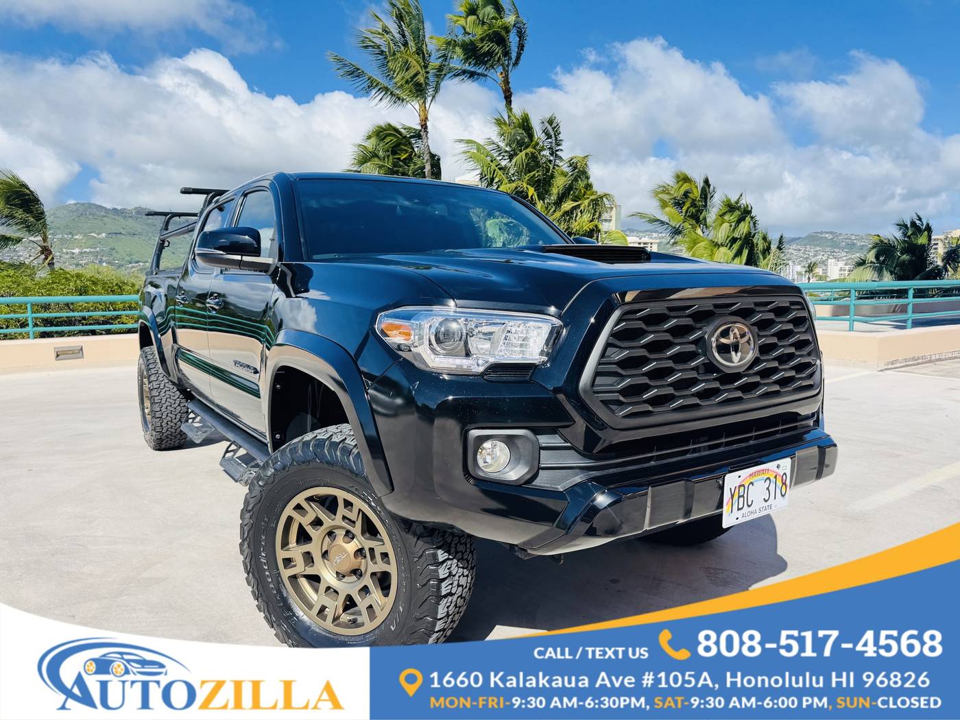 2022 Toyota Tacoma SR5 — Pickup Truck — 15,344 mi — Honolulu, HI