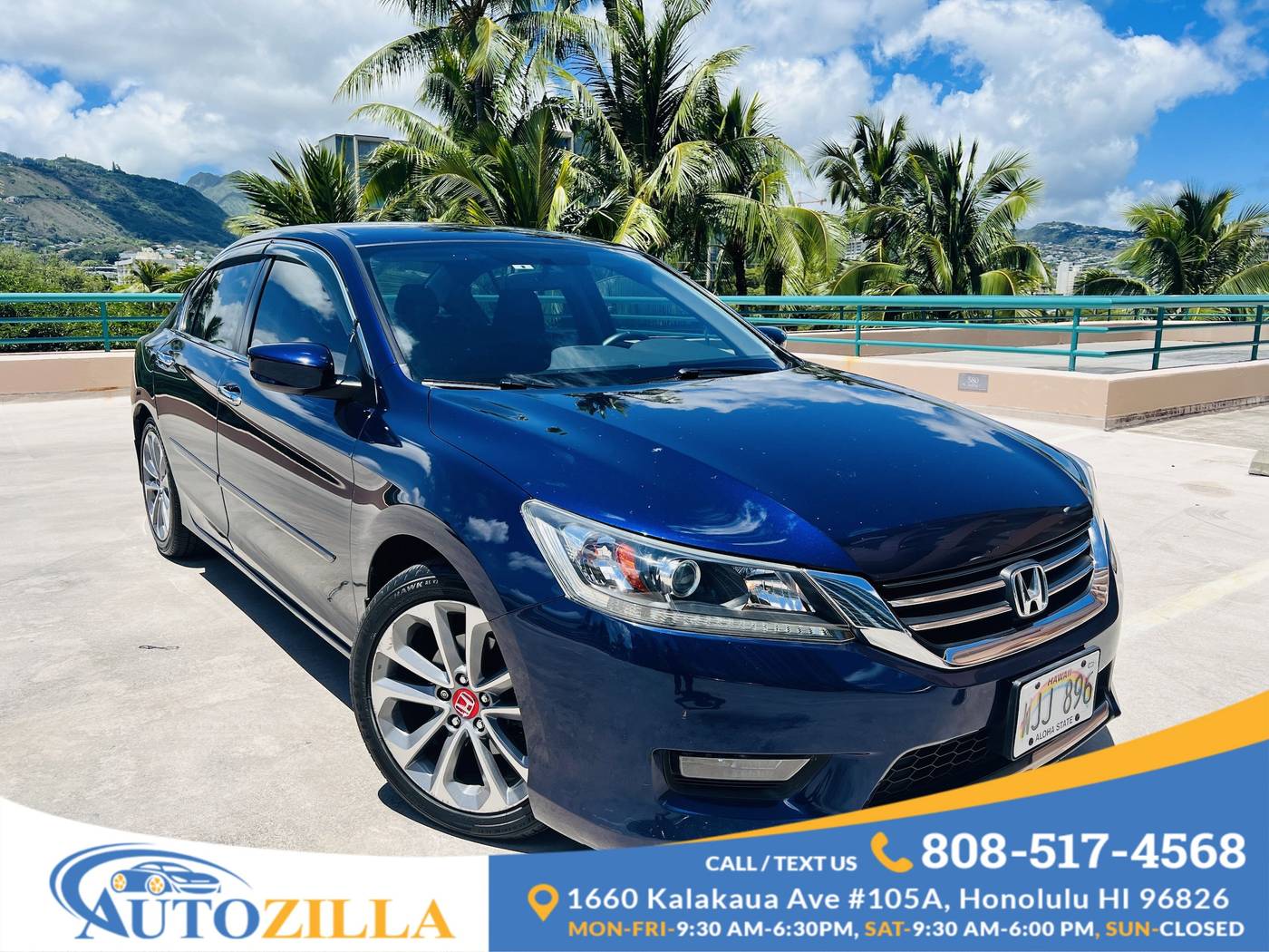2014 Honda Accord Sport — Sedan — 95,411 mi — Honolulu, HI