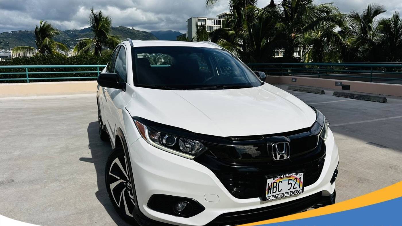 2020 Honda HR-V Sport — SUV — 27,799 mi — Honolulu, HI