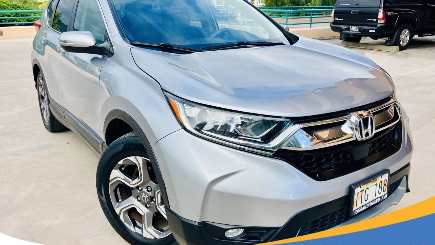 2018 Honda CR-V EX — SUV — 25,850 mi — Honolulu, HI