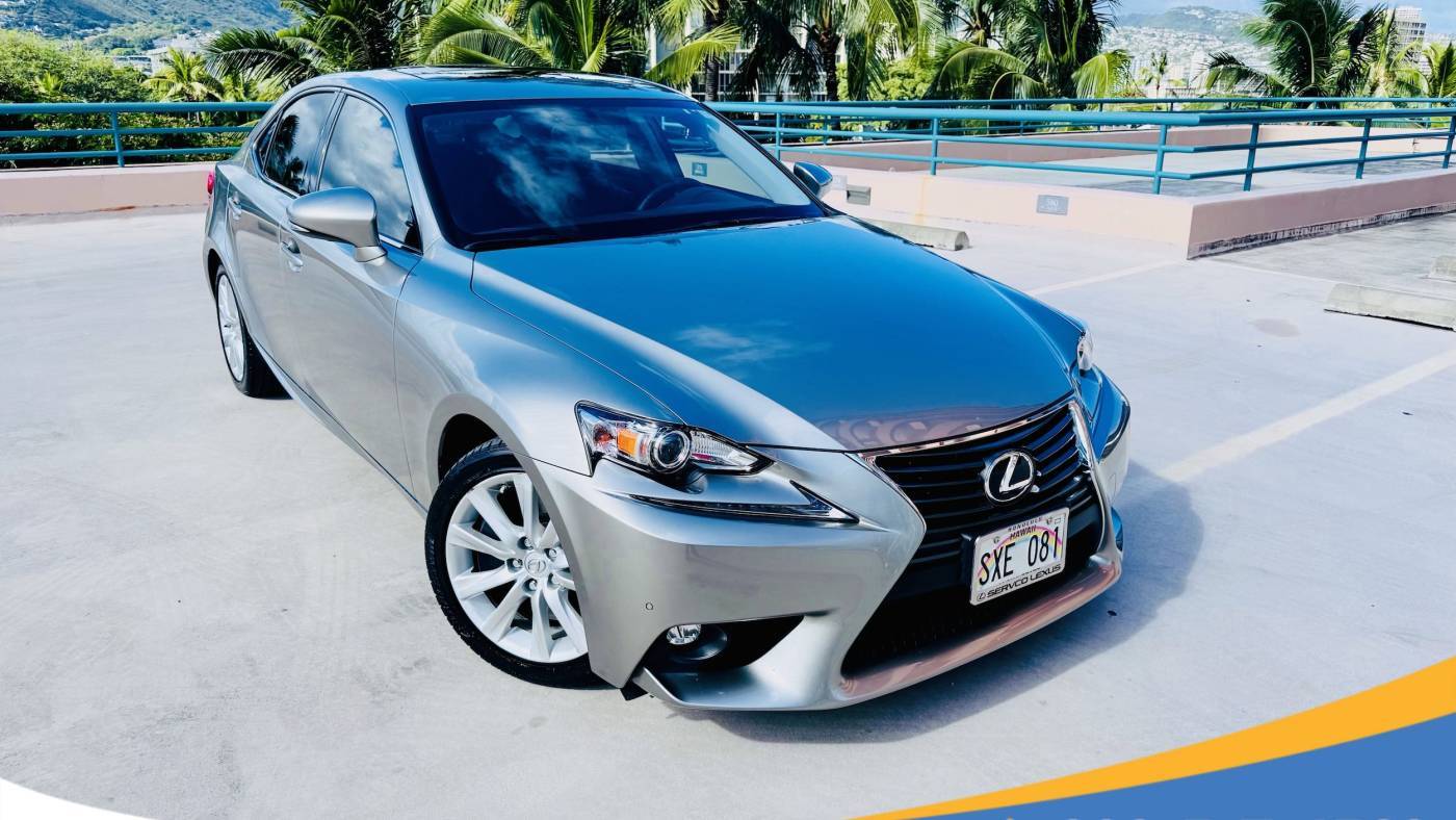 2016 Lexus IS 200t Base