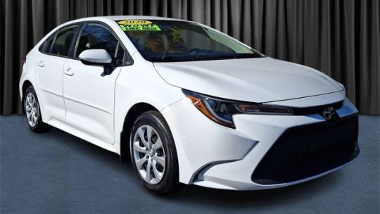 2020 Toyota Corolla LE — Sedan — 2,998 mi — Rockaway, NJ