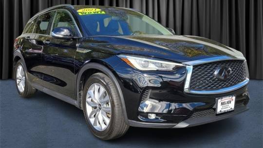 2021 INFINITI QX50 LUXE — SUV — 28,295 mi — Rockaway, NJ