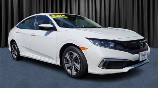 2021 Honda Civic LX — Sedan — 30,227 mi — Rockaway, NJ