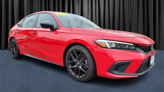 2022 Honda Civic Sport — Hatchback — 34,874 mi — Rockaway, NJ