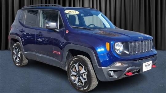 2021 Jeep Renegade Trailhawk — SUV — 57,419 mi — Rockaway, NJ