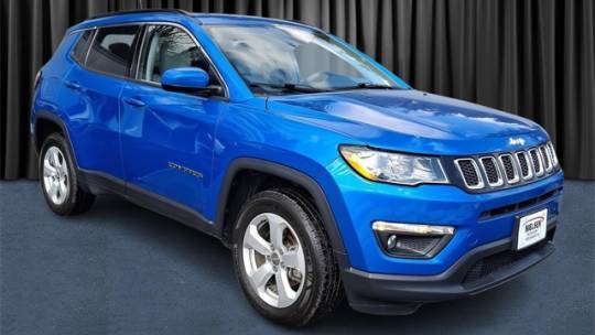 2021 Jeep Compass Latitude — SUV — 24,024 mi — Rockaway, NJ